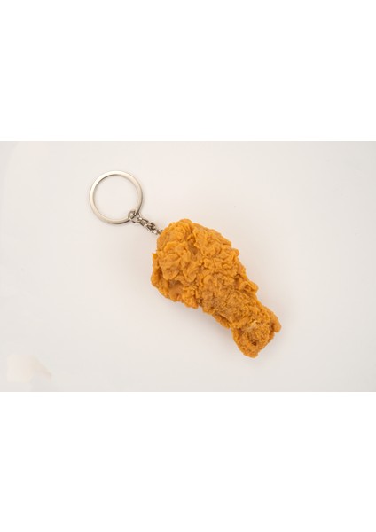 Chicken Tender Kızarmış Tavuk Anahtarlık