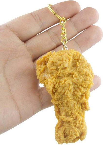 Chicken Tender Kızarmış Tavuk Anahtarlık fiyatları