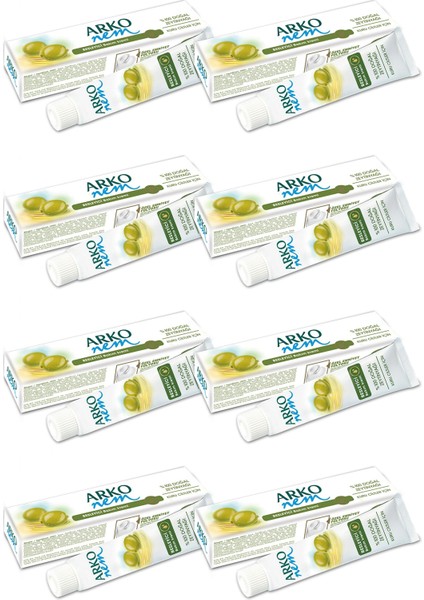 Zeytinyağlı Besleyici Bakım El ve Vücut Kremi 20CC 8li Set