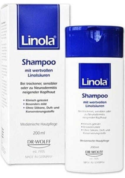 Şampuan 200 Ml