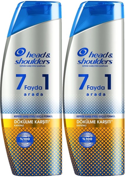 Head And Shoulders Head & Shoulders 7 Fayda 1 Arada Kepeğe Karşı Etkili Şampuan