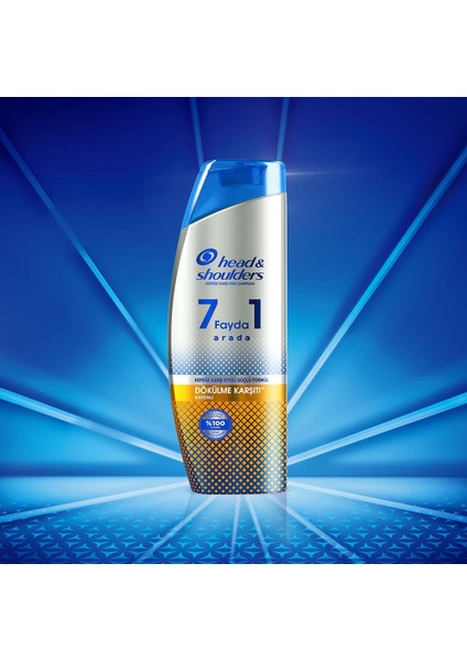 Head And Shoulders Head & Shoulders 7 Fayda 1 Arada Kepeğe Karşı Etkili Şampuan