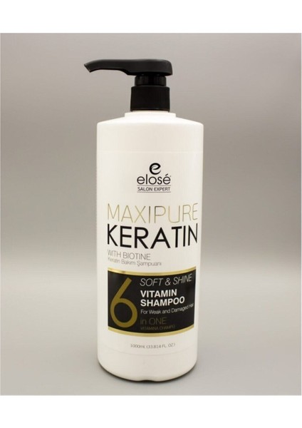 Keratin Saç Şampuan Keratinli