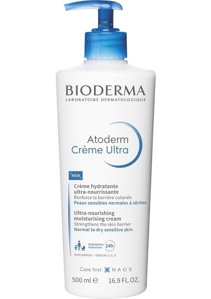 Atoderm Ultra Nemlendirici Krem 500ML