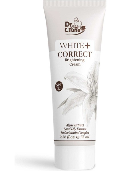 Dr. C.tuna Cilt Aydınlatıcı Krem 75 ml