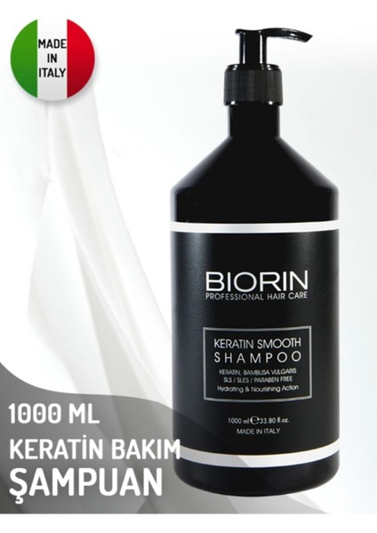 Keratin Smooth Keratin Bakım Şampuan 1000 Ml