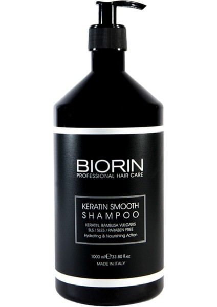 Keratin Smooth Keratin Bakım Şampuan 1000 Ml