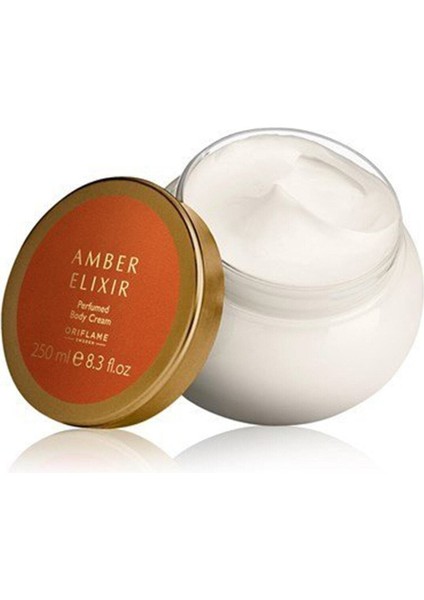 Amber Elixir Parfümlü Vücut Kremi 250 ml