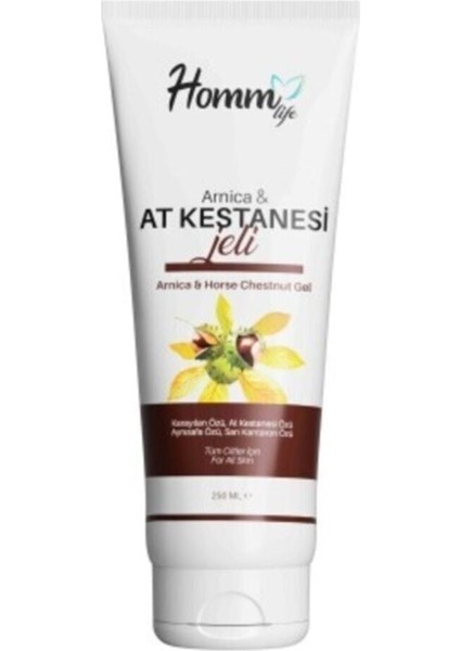 Homm Bitkisel Homm Lıfe Arnıca At Kestanesi 250ML