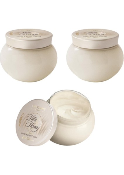 Milk & Honey Gold Besleyici El & Vücut Kremi - 3'lü Paket