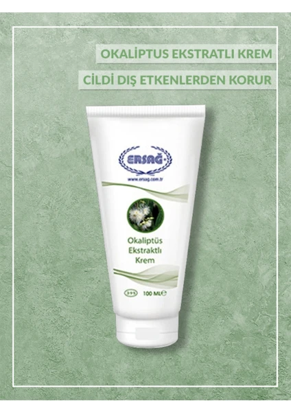 Okaliptüs Ekstraktlı Krem 100ML