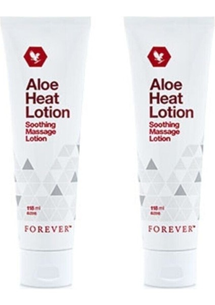 Aloe Heat Lotion Isıtıcı Masaj Kremi 2 Adet Orijinal Barkodlu Ürün Gönderiyoruz