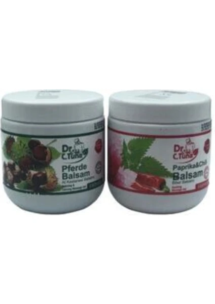 At Kestanesi Biber Balsam 500 ml +Biber Balsamı 500 ml