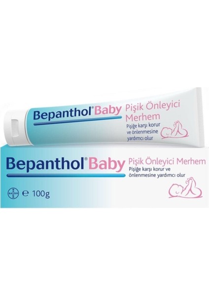 Baby Pişik Önleyici Merhem 100 gr Bepanthol Krem fiyatları
