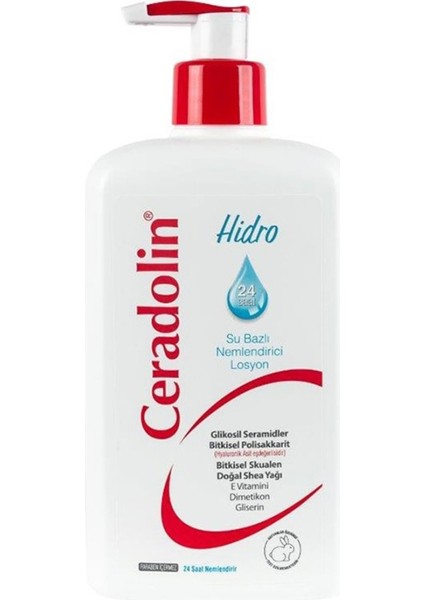 Hidro Su Bazlı Nemlendirici Losyon 500 ml