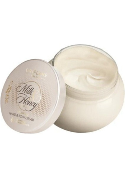 Milk Honey Gold Besleyici El ve Vücut Kremi