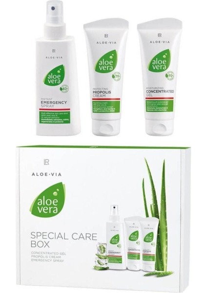 Aloe Vera Acil Durum Box (Emergency) Set
