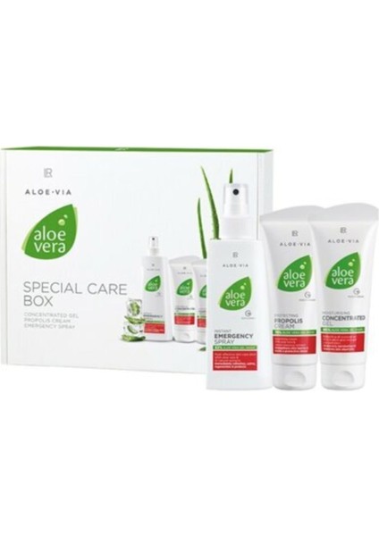 Aloevia Aloe Vera Box Set