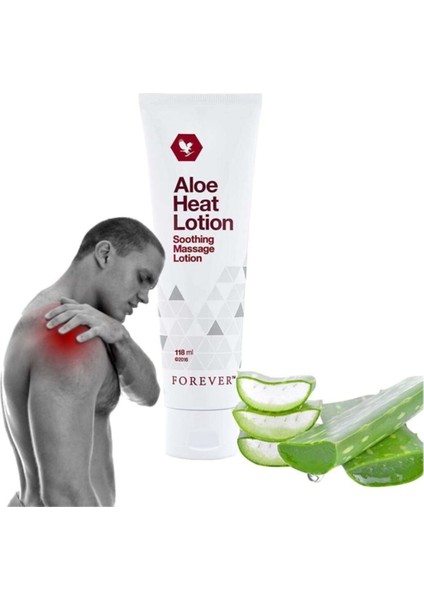 Aloe Heat Lotion 118 Ml- Orjinal