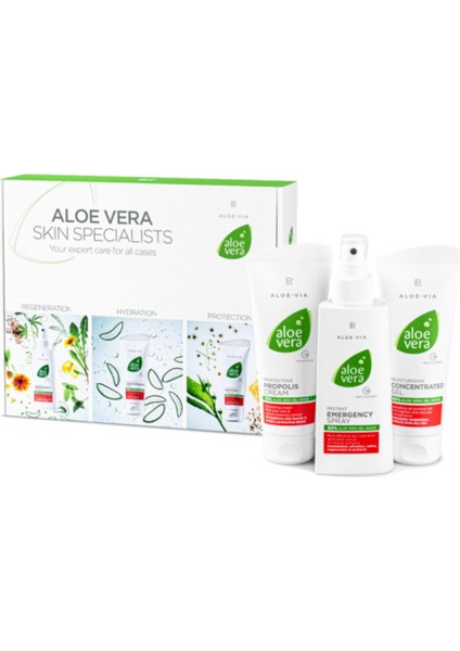 Aloe Vera Box