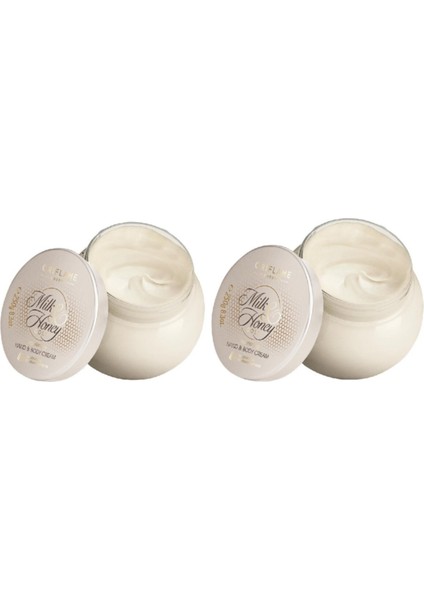 Milk Honey Gold Besleyici El ve Vücut Kremi 2 Adet