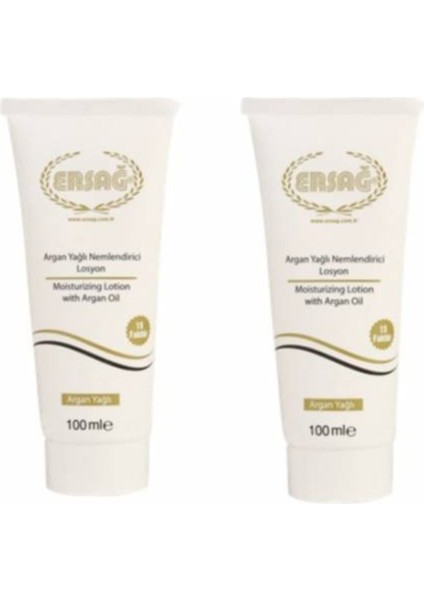 Argan Yağlı Losyon 2×100 ml