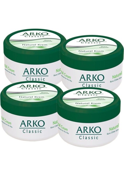 Classic Naturel Krem 300MLX 4 Adet