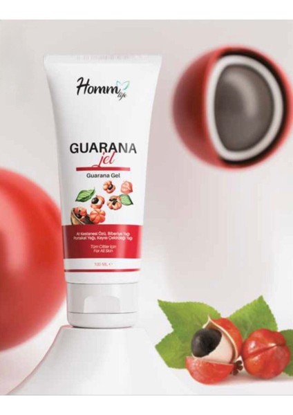 Homm Lıfe guarana Termal Jel 100 ml