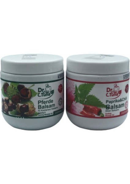 At Kestanesi Balsamı 500 Ml+Biber Balsamı 500 ml