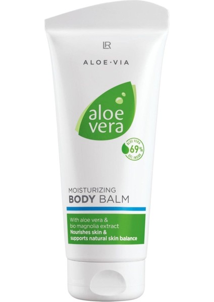 Aloe Vıa Aloe Vera Vücut Losyonu