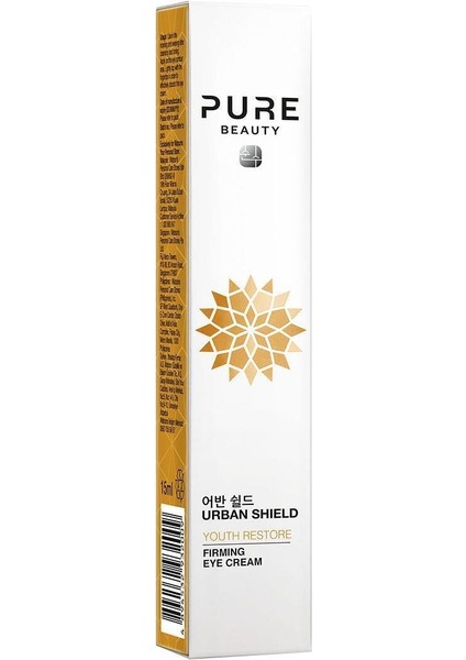 Pure Beauty Youth Restore Firming Göz Kremi 15 ml