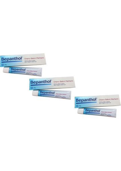 Onarıcı Bakım Merhemi 30 gr X3