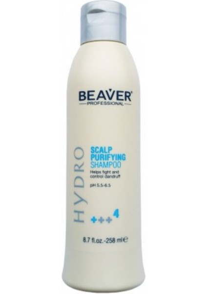 Professional Beaver-Scalp Purifying Şampuan-258ml