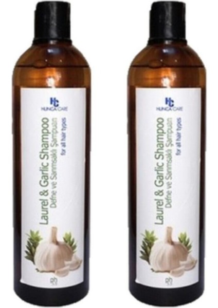 Care Defne Ve Sarımsaklı Şampuan 700 Ml 2 Li Set