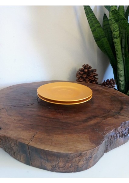 Altın Rengi Porselen Sunum Tabağı fırsatları