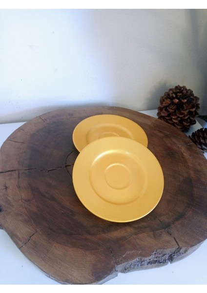 Altın Rengi Porselen Sunum Tabağı indirimleri