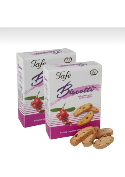 Mini Mini Biscotti Yılbaşı Hediye Kutusu