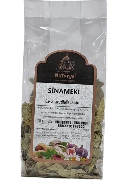 Sinemaki 50 gr Bitki Çayı