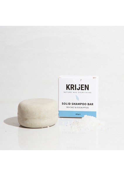 Deniz Tuzu & Okaliptus Katı Şampuan 100 Gr modelleri