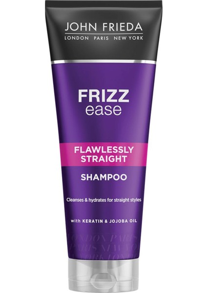 John Frieda Frizz Ease Flawlessly Straight Şampuan 250 Ml