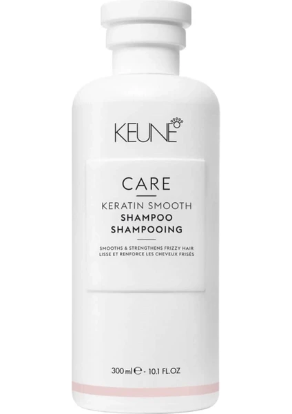 Keratin Smooth Saç Bakım Şampuanı 300 Ml