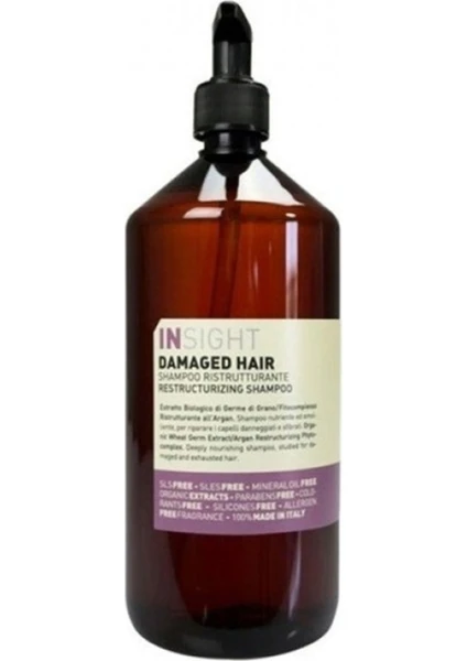 Damaged Hair Restructurizing Onarıcı Şampuan 900ml