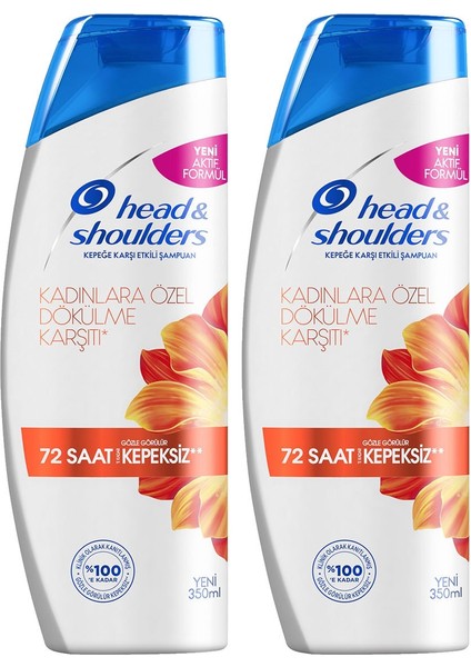 Head And Shoulders Kadınlara Özel Kepeğe Karşı Etkili Şampuan 350 Ml X 2 Adet fiyatları