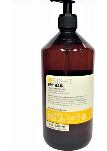 Dry Hair Nourishing Besleyici Şampuan 900ml