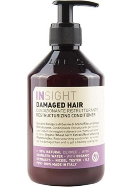 Damaged Hair Yıpranmış Saç Onarıcı Şampuan 400 Ml