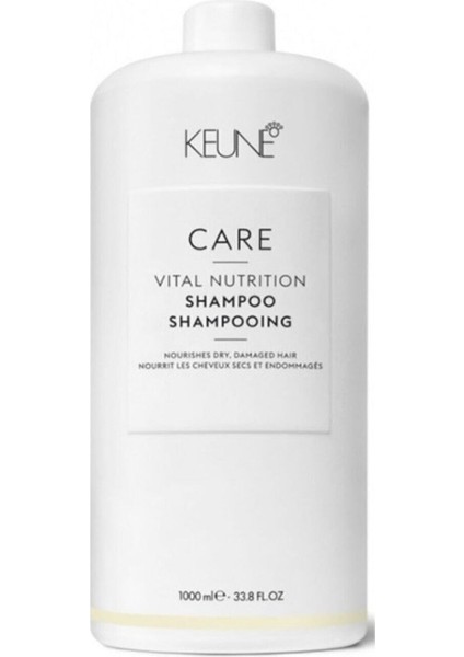 Vital Nutrition Besleyici Şampuan 1000 Ml