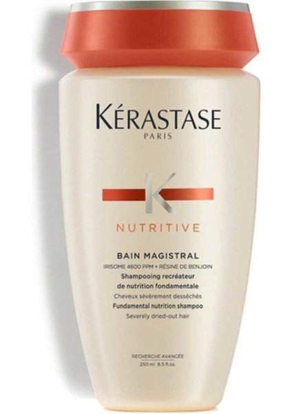 Nemlendirici Şampuan - Nutritive Bain Magistral 250 Ml 3474636382408