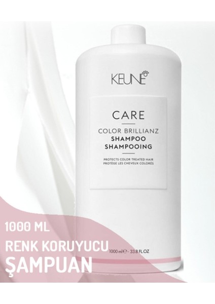 Color Brillianz Renk Koruyucu Şampuan 1000 Ml (Boyali Saçlara Özel Bakim Şampuani)