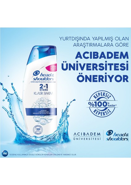 Head And Shoulders Head & Shoulders Men Ultra Erkeklere Özel Kepek Şampuan Old Spice 300 Ml