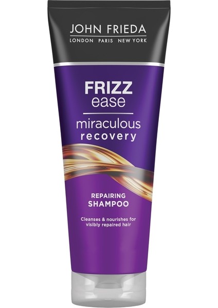 Mucizevi Iyileşme Bakım Şampuanı - Frizz-Ease Miraculous Recovery Shampoo 250 Ml